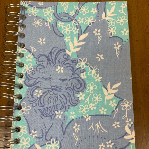 Lilly Pulitzer spiral notebook - Picture 1 of 3
